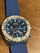 Relógio masculino Invicta azul aviador - 22523 comprar usado  Enviando para Brazil