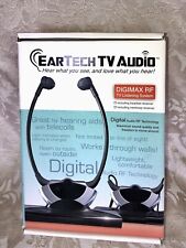 Sistema de audição EarTech TV áudio digital RF TV conforto pessoal gola comprar usado  Enviando para Brazil