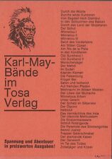 Karl May " Bände - Verzeichnis Tosa Verlag Wien " comprar usado  Enviando para Brazil