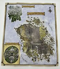 Elder Scrolls III: Morrowind - Vvardenfell, Solstheim and Mournhold Map - Poster for sale  Shipping to South Africa