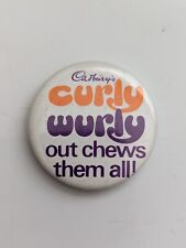 Curly wurly vintage for sale  NORTHAMPTON