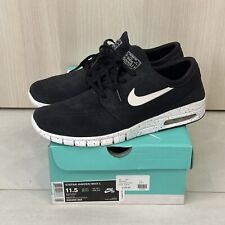 Usado, Talla 11,5 - Nike Stefan Janoski Max Negro Blanco segunda mano  Embacar hacia Argentina