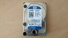 Western Digital WD Blue 2TB WD20EZRZ 3.5" SATA 6Gb/s Hard Drive Very Low Hours for sale  Shipping to South Africa