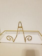 Gold metal stand for sale  Jackson
