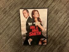 Usado, DVD filme de ação Mr. & Mrs. Smith widescreen Brad Pitt & Angelina Jolie PG13 comprar usado  Enviando para Brazil