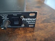 Processador digital dbx Pro Vocal/equalizador 2215 (lote de oferta) comprar usado  Enviando para Brazil