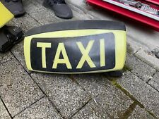 Taxischild taxi dachzeichen gebraucht kaufen  DO-Derne,-Lanstrop