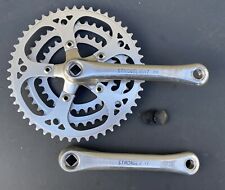 Stronglight triple chainset for sale  SHREWSBURY