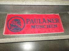 Tovaglietta paulaner munchen usato  Ragalna