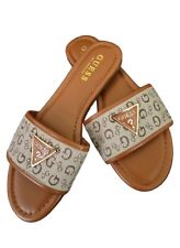 Usado, GUESS Mujer Logotipo Firme Chanclas Deslizantes Sandalia Zapatillas Talla 9M segunda mano  Embacar hacia Argentina