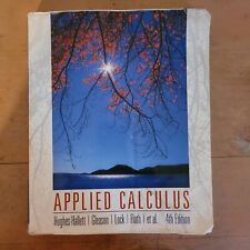 Applied calculus 4th for sale  Syracuse