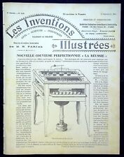 Journal inventions illustrées d'occasion  Rioz