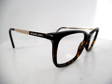 Óculos oval/quadrado Michael Kors Vivianna II marrom e dourado/preto MK 4030 3106, usado comprar usado  Enviando para Brazil