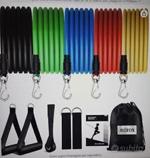 Set elastici fitness usato  Cassano Magnago