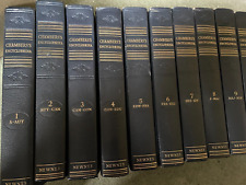 Chambers encyclopaedia 1959 for sale  LONDON