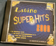 Latino Super Hits 2000,cd comprar usado  Enviando para Brazil