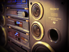 SONY LBT-V902  🌈RaRe🌈 Complete Vintage Stereo Component System for sale  Shipping to South Africa