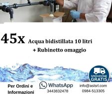 Taniche acqua bidistillata usato  San Marco Argentano