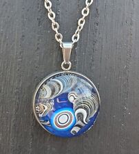Fordite pendant necklace for sale  Deerton