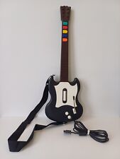 Guitar Hero Redoctane PSLGH Wired Controller Sony Playstation 2 PS2 SG In Black for sale  Shipping to South Africa