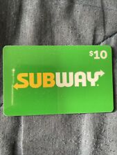 Subway gift card for sale  Barnegat