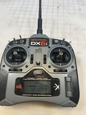 Spektrum transmitter dx6i for sale  Flatonia