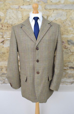 Barbour british tweed for sale  NORTHAMPTON