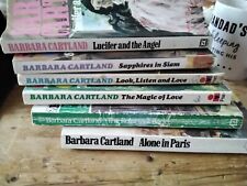 Barbara cartland novelssappire for sale  KING'S LYNN