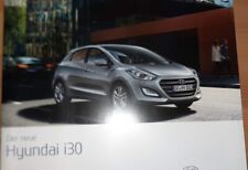 Prospekt hyundai i30 gebraucht kaufen  Sande