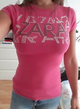 Shirt zara rose d'occasion  Brest