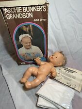 Archie Bunkers Grandson Doll w/Box All in the Family Norman Lear Anatomical, used for sale  Shipping to South Africa