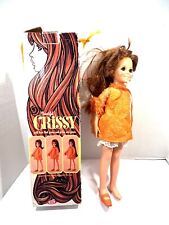 Boneca Ideal Crissy vintage cabelo ruivo ruivo laranja vestido calcinha sapatos caixa 1969 comprar usado  Enviando para Brazil