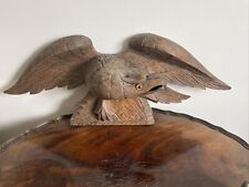 Vintage walnut carved for sale  BRIXHAM