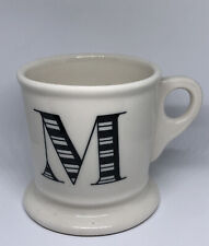 Anthropologie monogram mug for sale  Shipping to Ireland
