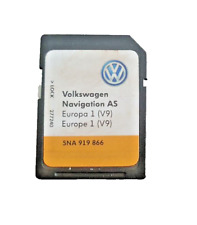 Atualizado VW Sat Nav SD AS Card 5NA919866 Mapas 2024 Reino Unido V9 Discover Media MIB II comprar usado  Enviando para Brazil