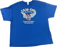 Camiseta Jam-On Biker Motorcycle Show And Swap Meet Your Adulto Talla 3XL segunda mano  Embacar hacia Argentina