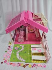 Vintage 1992 Barbie House Fold ‘N Fun House Dream House Incomplete w/ Extras, used for sale  Shipping to South Africa