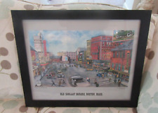 scollay print old square for sale  Kingston