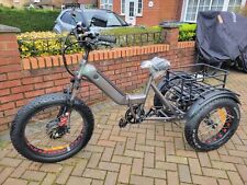 Folding electric tricycle for sale  BARNET