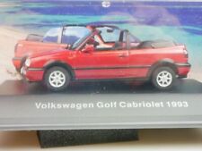 Usado, Deagostini 37 1/43 VW Volkswagen Golf Cabriolet 1993 Vermelho + Caixa de Exibição 121579 comprar usado  Enviando para Brazil