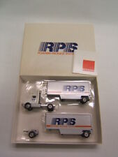 Reboques filhotes duplos Winross RPS Roadway Package Ssuystems International trator comprar usado  Enviando para Brazil