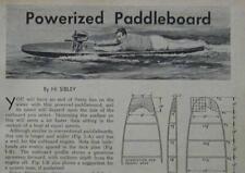 Paddleboard surfboard inboard for sale  Shipping to Ireland