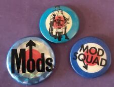 Mod badges vintage for sale  DARTFORD