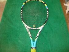 "Raqueta de tenis Wilson Juice 100 BLX Amplifeel 304G agarre 16X18 4 1/4" segunda mano  Embacar hacia Argentina