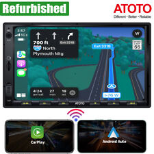 ATOTO 7" F7WE Car Stereo 2DIN GPS Navigation Wireless Android Auto CarPlay,FM/AM for sale  Shipping to South Africa