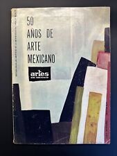 50 Anos De Arte Mexicano Catálogo Mayo 1962 comprar usado  Enviando para Brazil