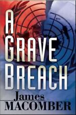 A Grave Breach por James Macomber comprar usado  Enviando para Brazil