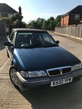 1993 rover 216 for sale  COLCHESTER