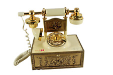 Usado, Telefone decorativo vintage Deco-Tell francês vitoriano rotativo comprar usado  Enviando para Brazil