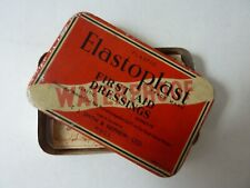 Elastoplast plaster tin for sale  BRISTOL